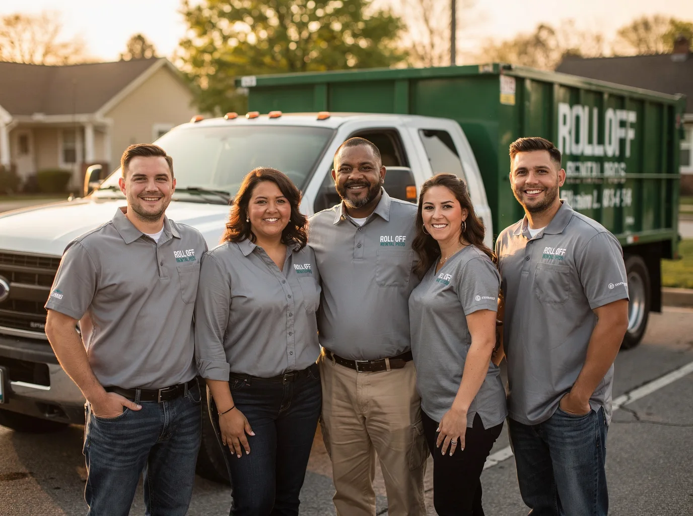 Roll Off Dumpster Rental company in Engelhard, NC